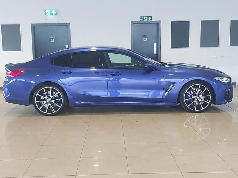 Used BMW 840 M Sport 333 HP (244 kW) 2022 Blue Coupe