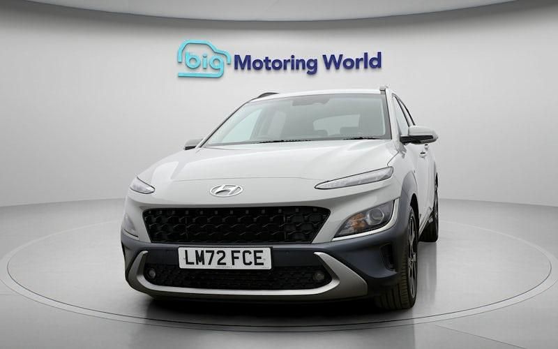 Gebraucht Hyundai Kona Premium 120 PS (88 kW) 2022 Grau SUV