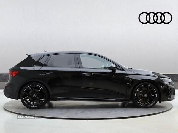 Used Audi RS3 Premium 400 HP (294 kW) 2022 Black Sedan
