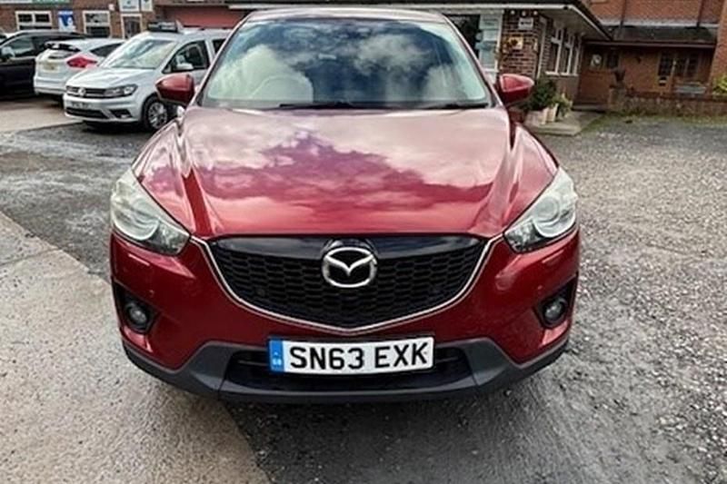 Red Used 2013 Mazda CX-5 Inclusive SUV | £5,999 (Fair price) - Image 1/1