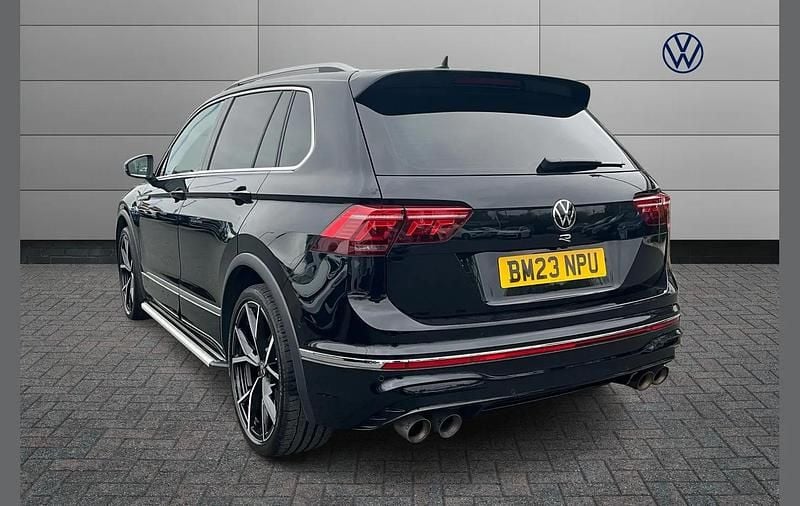 Used VW Tiguan R 320 HP (235 kW) 2023 Black SUV