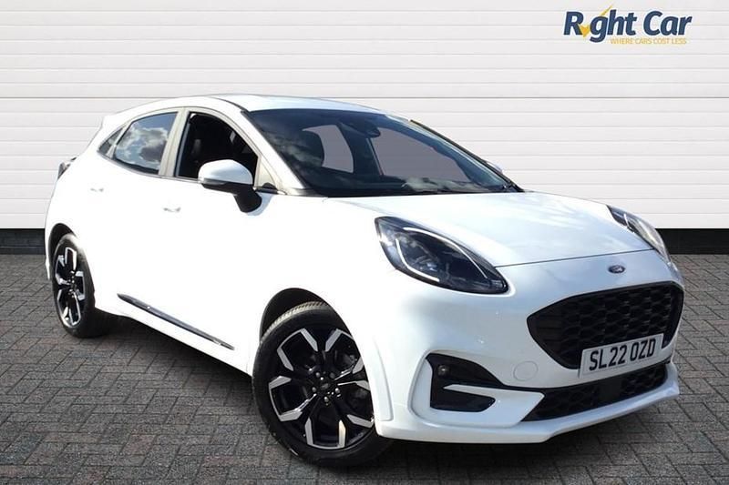 Frozen white Used 2022 Ford Puma ST-Line X SUV | £16,499 (Fair price) - Image 1/1