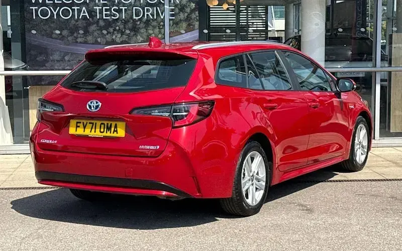 Used Toyota Corolla 122 HP (89 kW) 2022 Estate