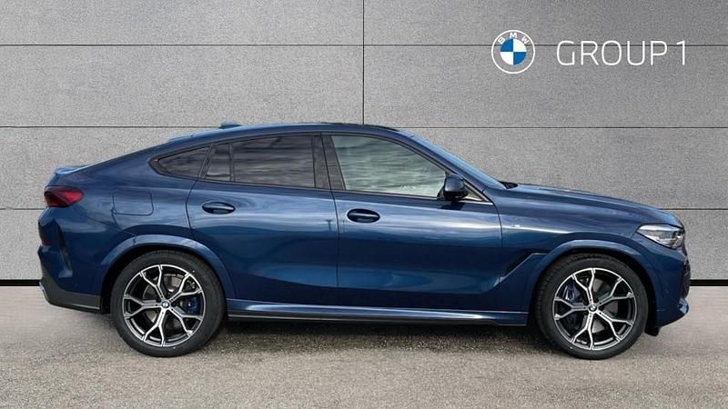 Used BMW X6 M Sport 335 HP (246 kW) 2023 Blue SUV