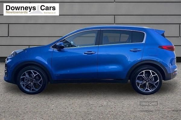 Used Kia Sportage GT-Line 2022 Blue SUV