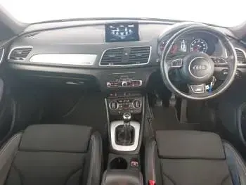 Used Audi Q3 S-Line 150 HP (110 kW) 2017 Black SUV