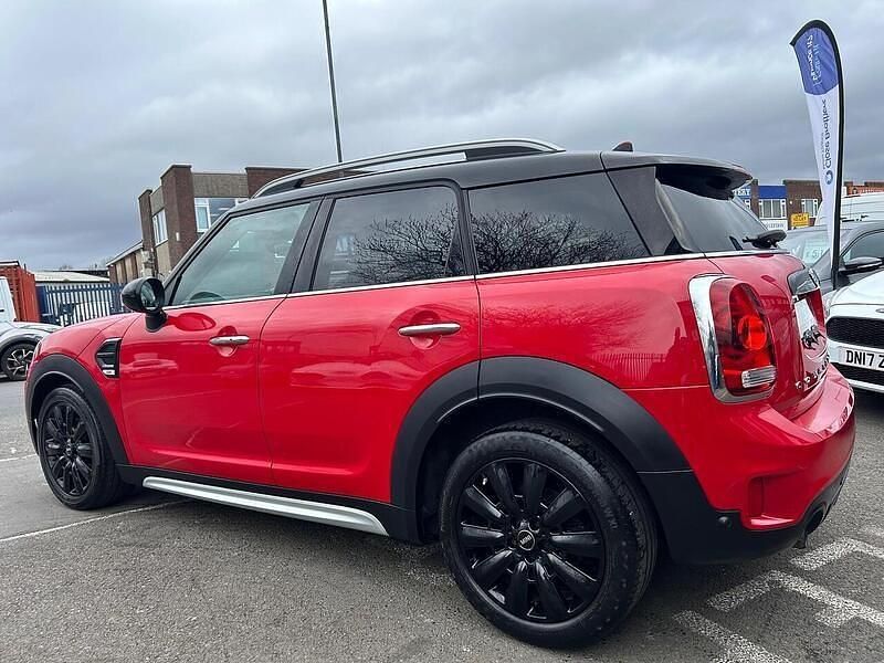 Used Mini Cooper Countryman 136 HP (100 kW) 2017 Red SUV