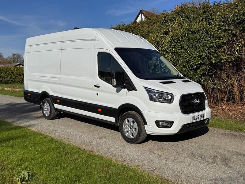Used Ford Transit Limited 170 HP (125 kW) 2025 White Van