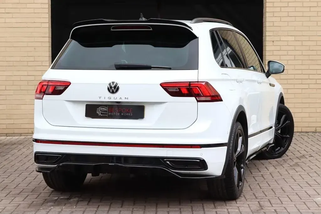 Used VW Tiguan R-line Edition 2024 White SUV