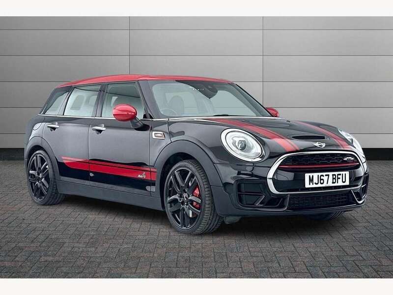 Midnight black Used 2017 Mini John Cooper Works Clubman Estate | £16,990 (Fair price) - Image 1/4