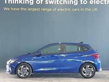 Used Hyundai i20 SE 100 HP (73 kW) 2023 Blue Hatchback