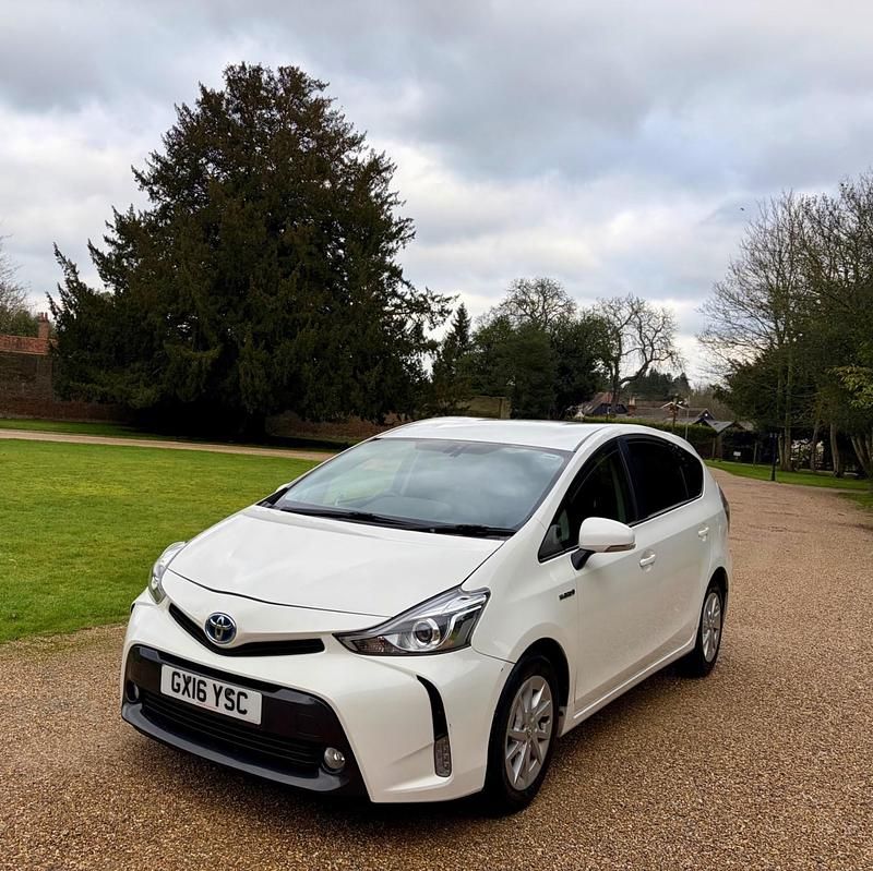 Used Toyota Prius+ Plus 2016 White MPV