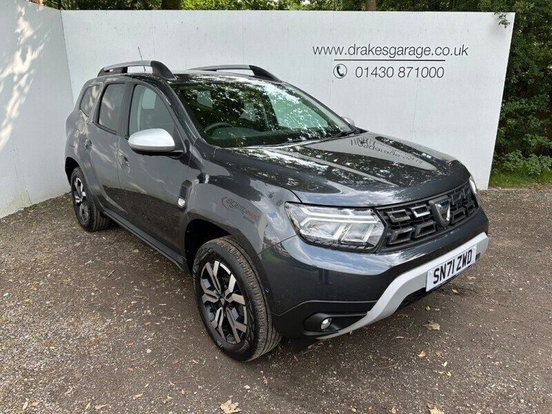 Grey Used 2021 Dacia Duster Prestige SUV | £12,990 (Fair price) - Image 1/4