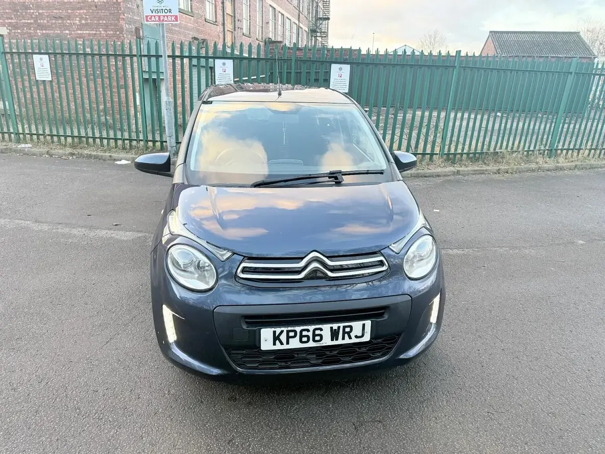 Used Citroën C1 Feel 2016 Blue Hatchback