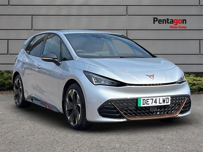 Silver Used 2024 Cupra Born e-Boost Hatchback | £24,897 (Fair price) - Image 1/4