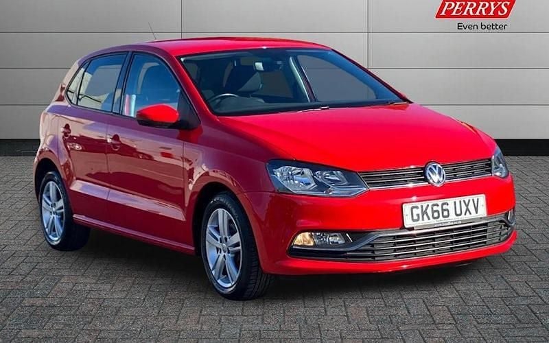 Used 2017 VW Polo Match Hatchback | £8,895 (Fair price) - Image 1/4