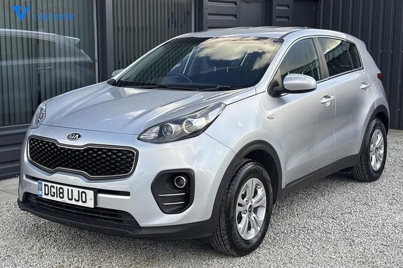 Silver Used 2018 Kia Sportage SUV | £7,095 (Good price) - Image 1/1