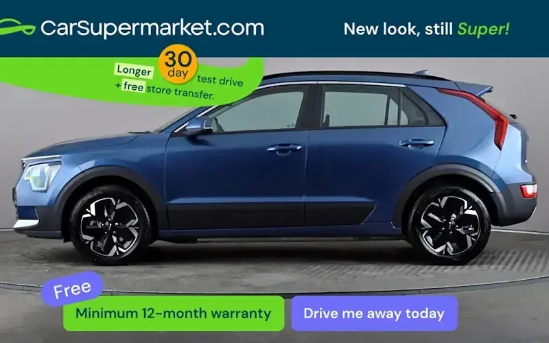 Usado Kia Niro 150 kW (204 HP) 2025 SUV