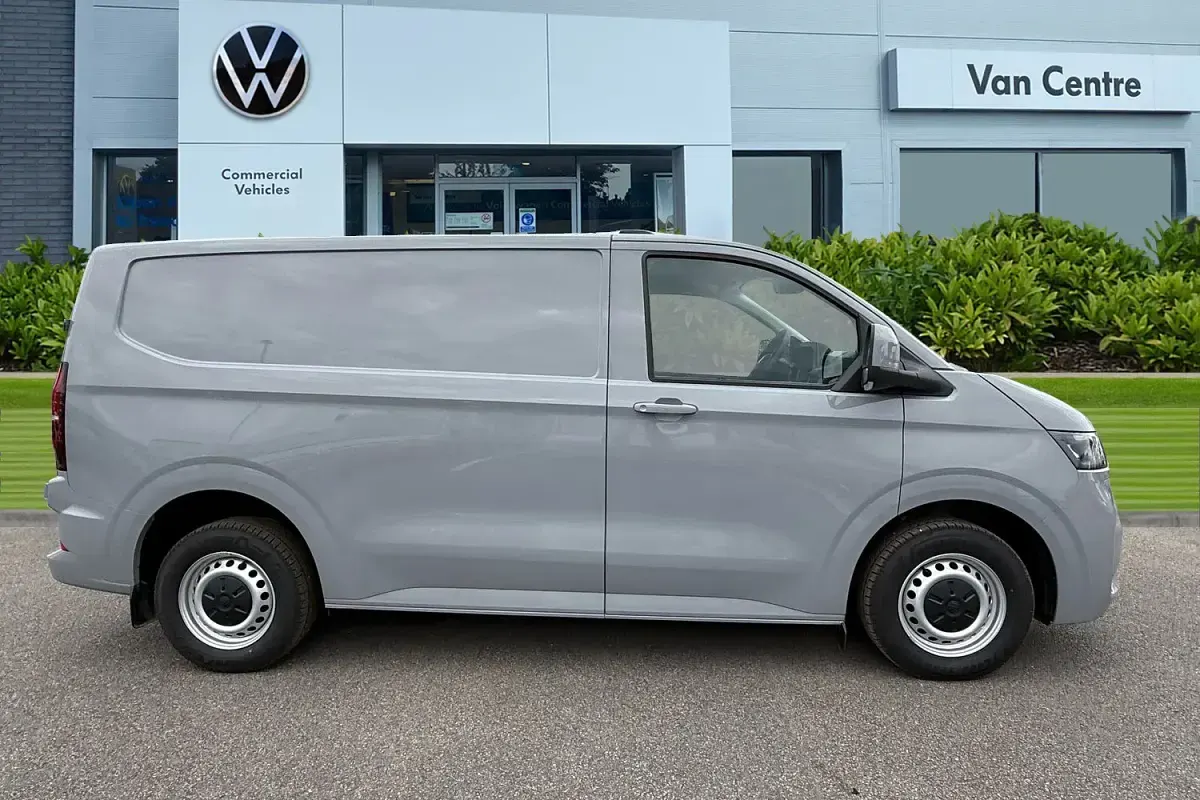 Nowe VW Transporter 100 kW (136 KM) 2026 Szary Van