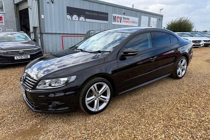 Black Used 2015 VW CC R-line Sedan | £11,490 (A bit pricey) - Image 1/1