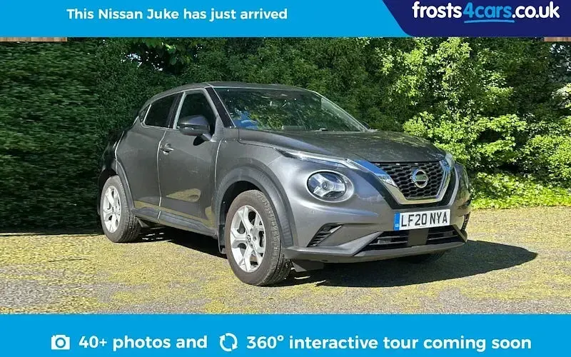Używany Nissan Juke N-Connecta 117 KM (86 kW) 2020 SUV