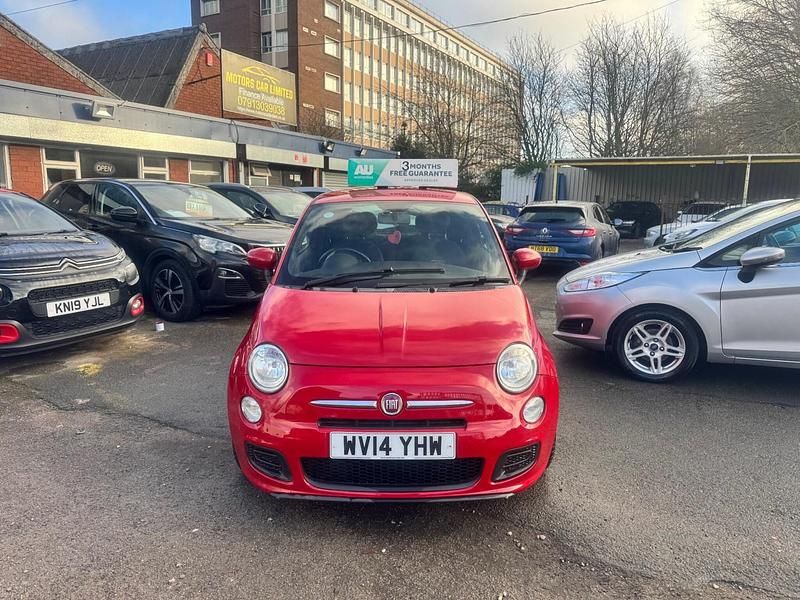 Used Fiat 500 S 69 HP (50 kW) 2014 Red Hatchback