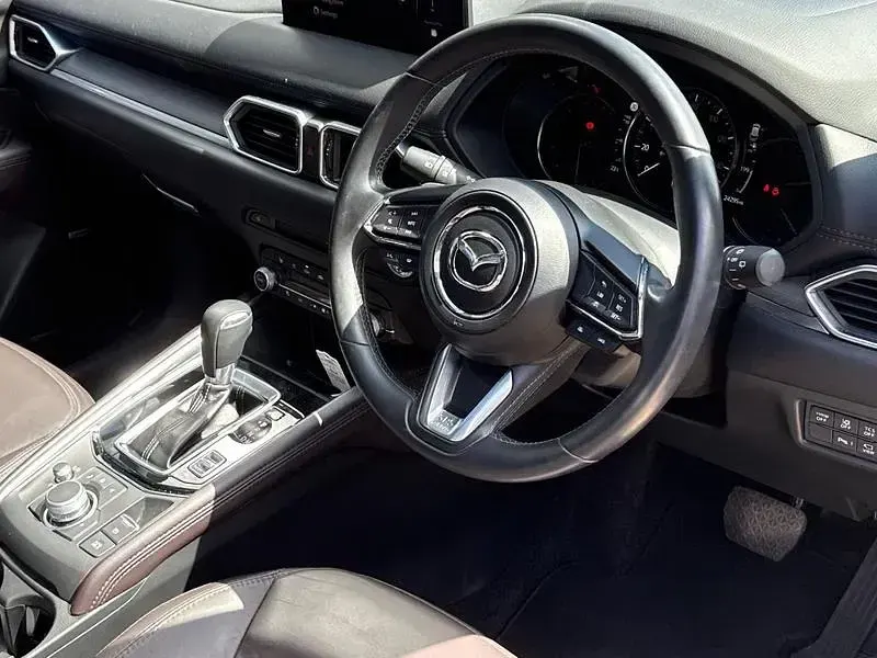 Used Mazda CX-5 Takumi-Line 165 HP (121 kW) 2023 Blue SUV