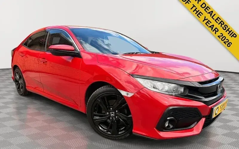 Used Honda Civic SR 120 HP (88 kW) 2020 Hatchback
