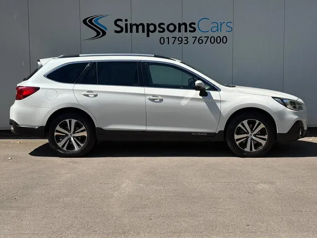 Used Subaru Outback Premium 2019 White Estate