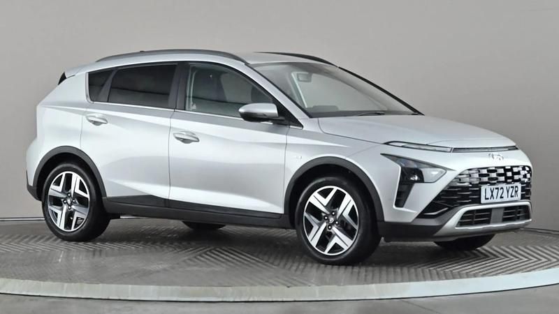 Silver Used 2022 Hyundai Bayon Premium SUV | £18,498 - Image 1/4