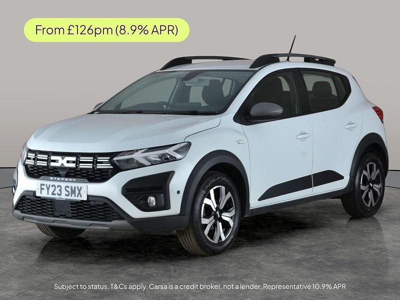 Used Dacia Sandero Journey 90 HP (66 kW) 2023 White Hatchback