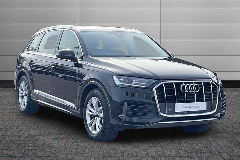 Used Audi Q7 Sport 340 HP (250 kW) 2022 Mythos black SUV