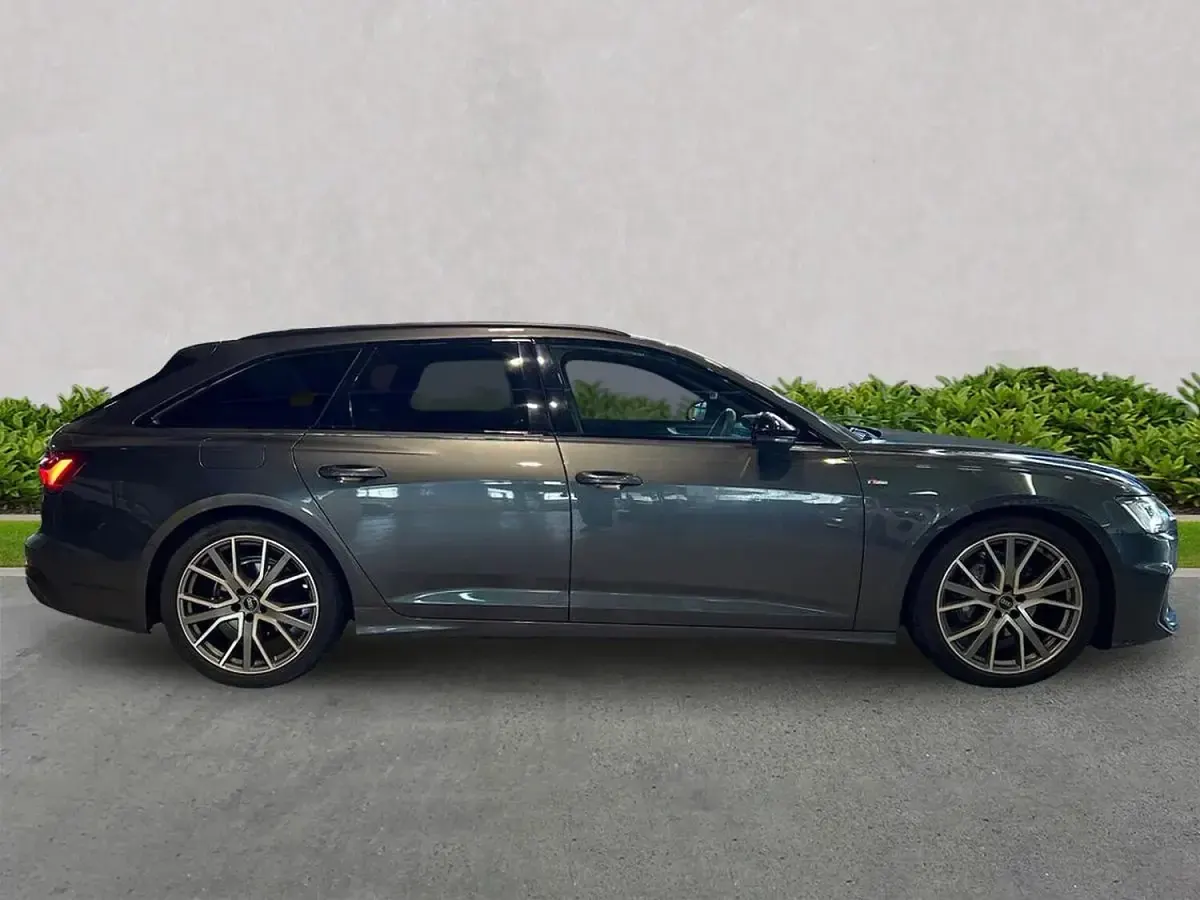 Used Audi A6 Black Edition 200 HP (147 kW) 2023 Grey Estate