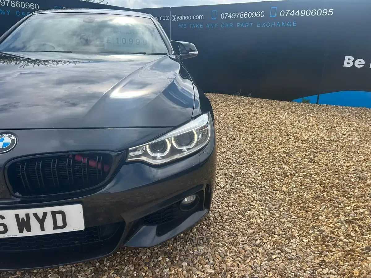 Used BMW 420 M Sport 2016 Black Coupe