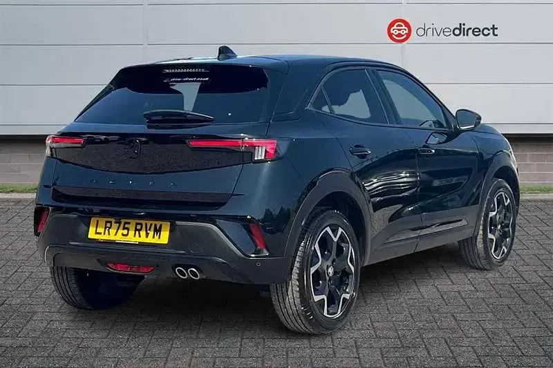 Used Vauxhall Mokka Ultimate 2025 Black SUV