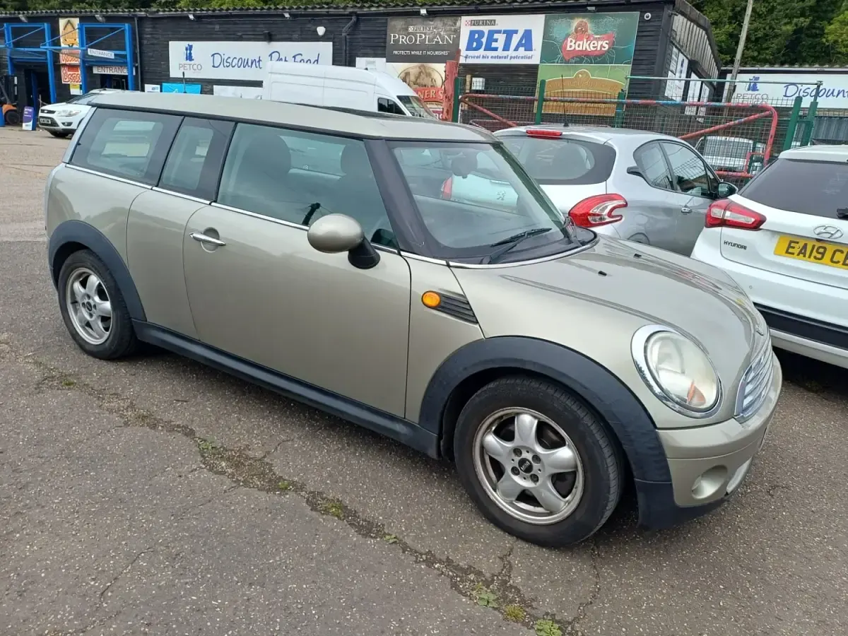 Gebraucht Mini Cooper Clubman 2008 Silber Kombi
