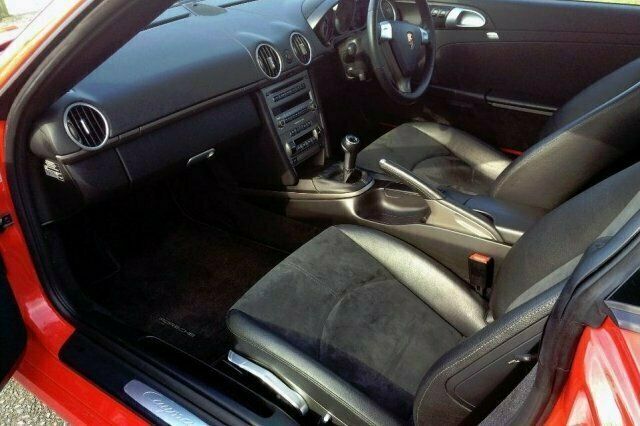 Used Porsche Cayman 2007 Coupe