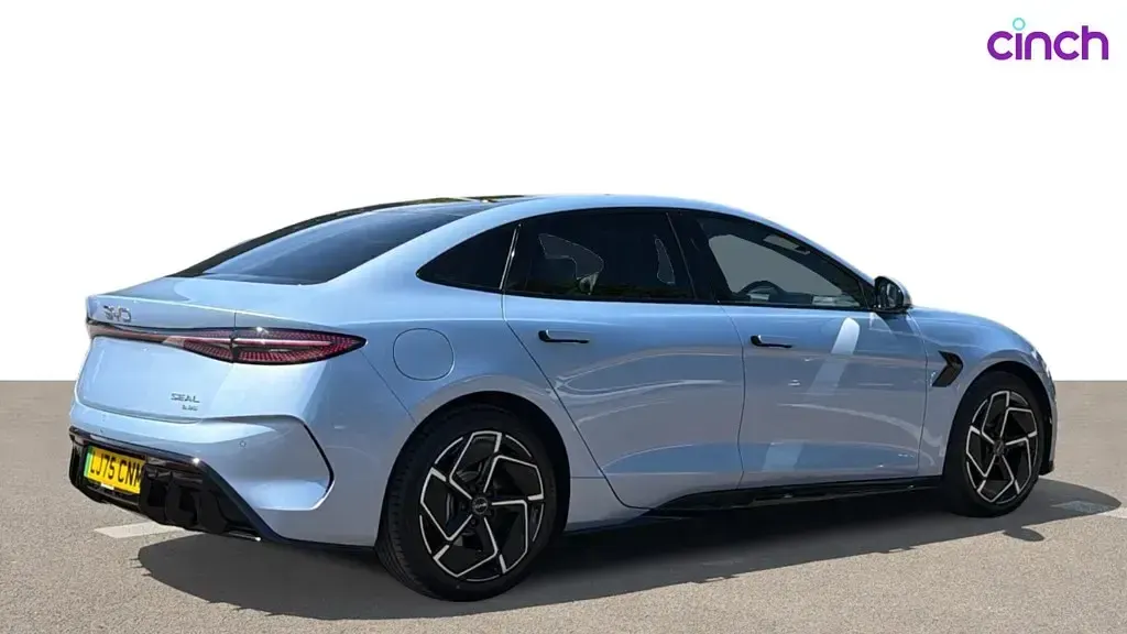 New BYD Seal 389 kW (530 HP) 2025 Sedan