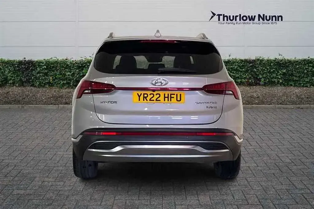 Used Hyundai Santa Fe Ultimate 230 HP (169 kW) 2022 Silver SUV