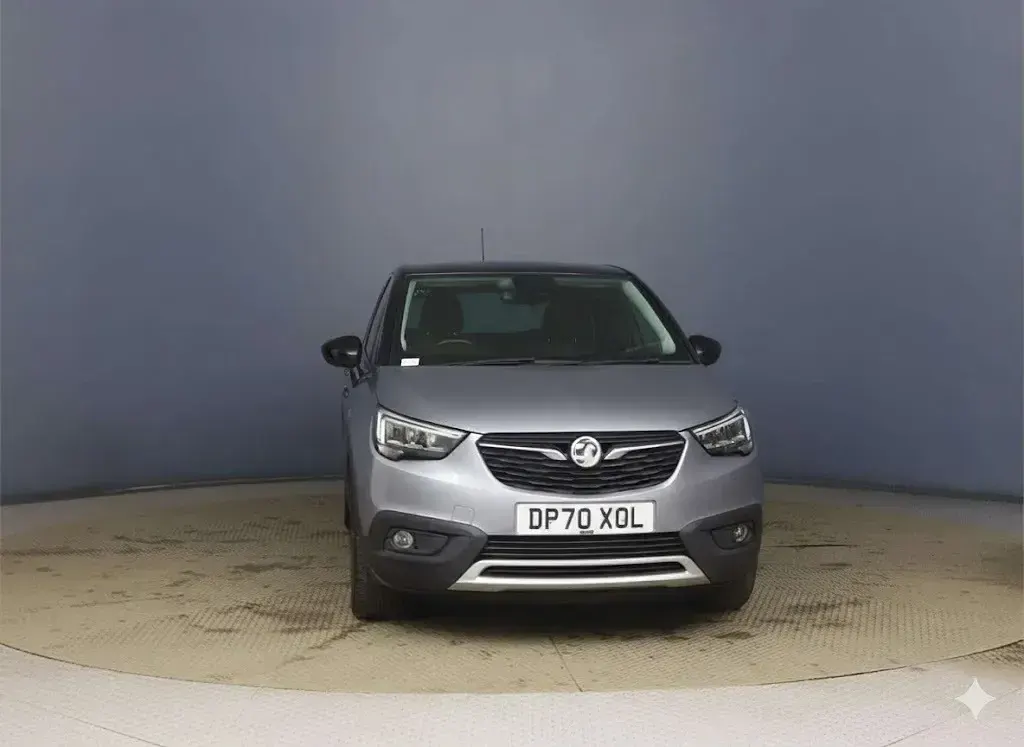Used Vauxhall Crossland X Elite 130 HP (95 kW) 2020 Grey SUV