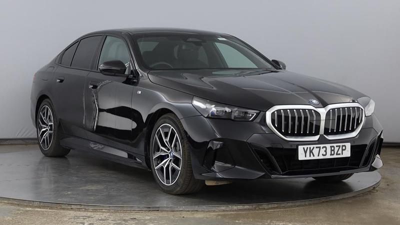 Black Used 2024 BMW 530e M Sport | £44,995 - Image 1/4