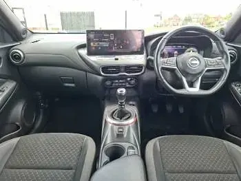 Used Nissan Juke N-Connecta 114 HP (83 kW) 2024 Grey SUV