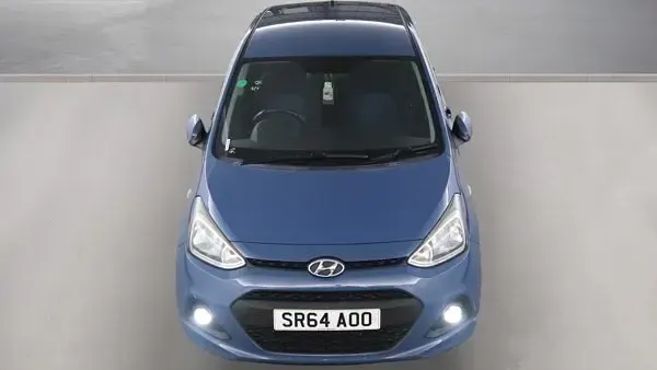 Used Hyundai i10 SE 2015 Blue Hatchback