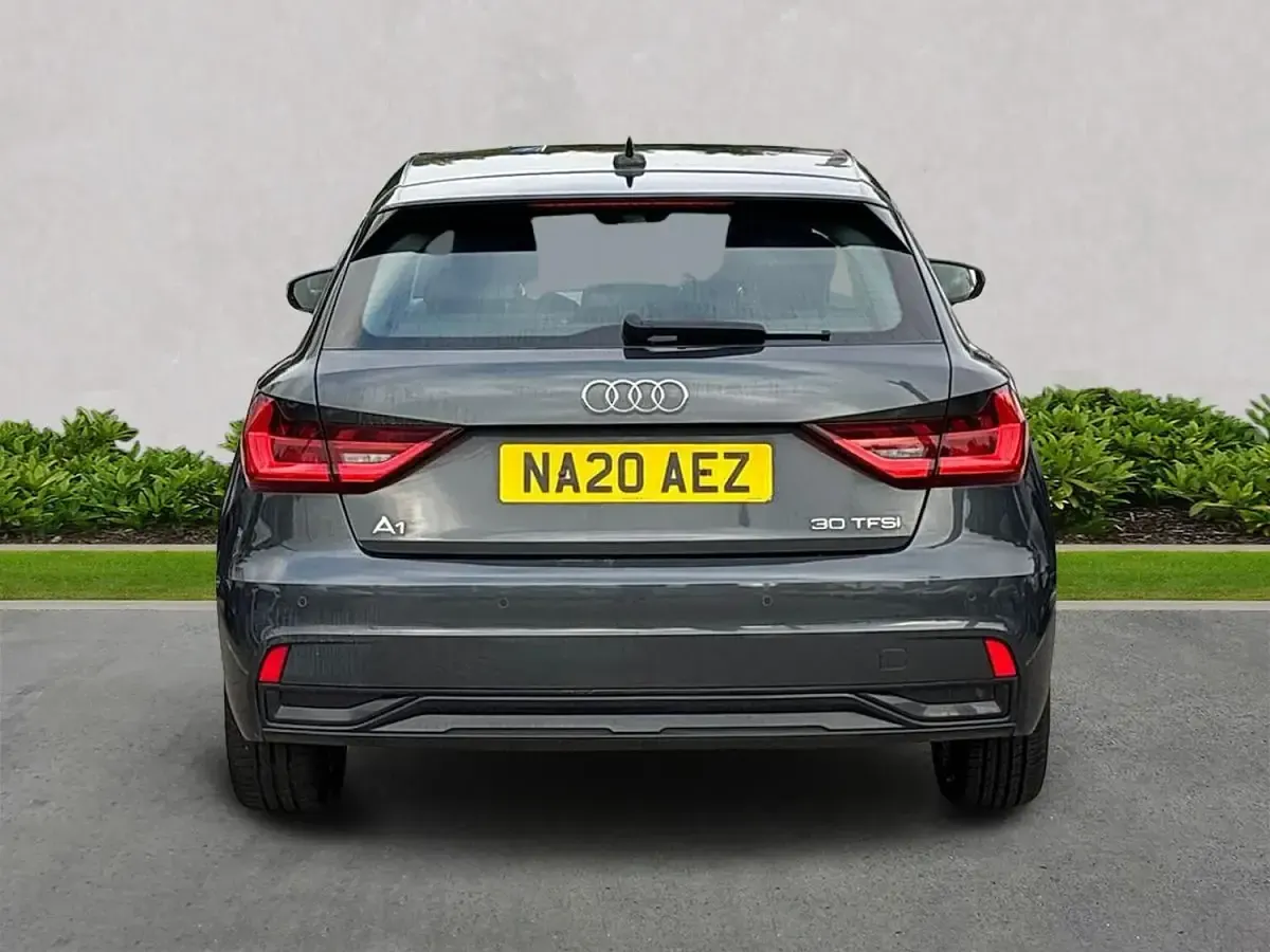 Used Audi A1 Sportback Sport 116 HP (85 kW) 2020 Grey Hatchback