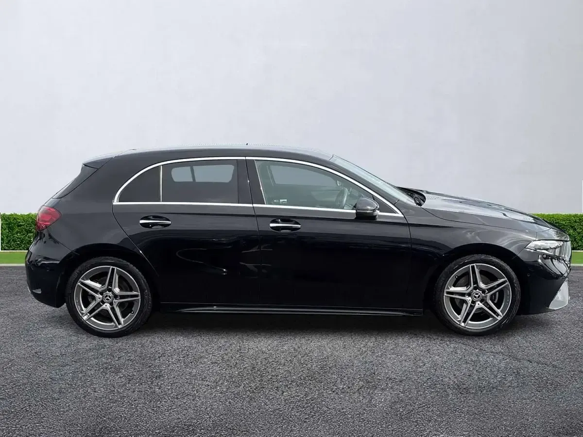 Used Mercedes A200 Executive 2023 Black Hatchback