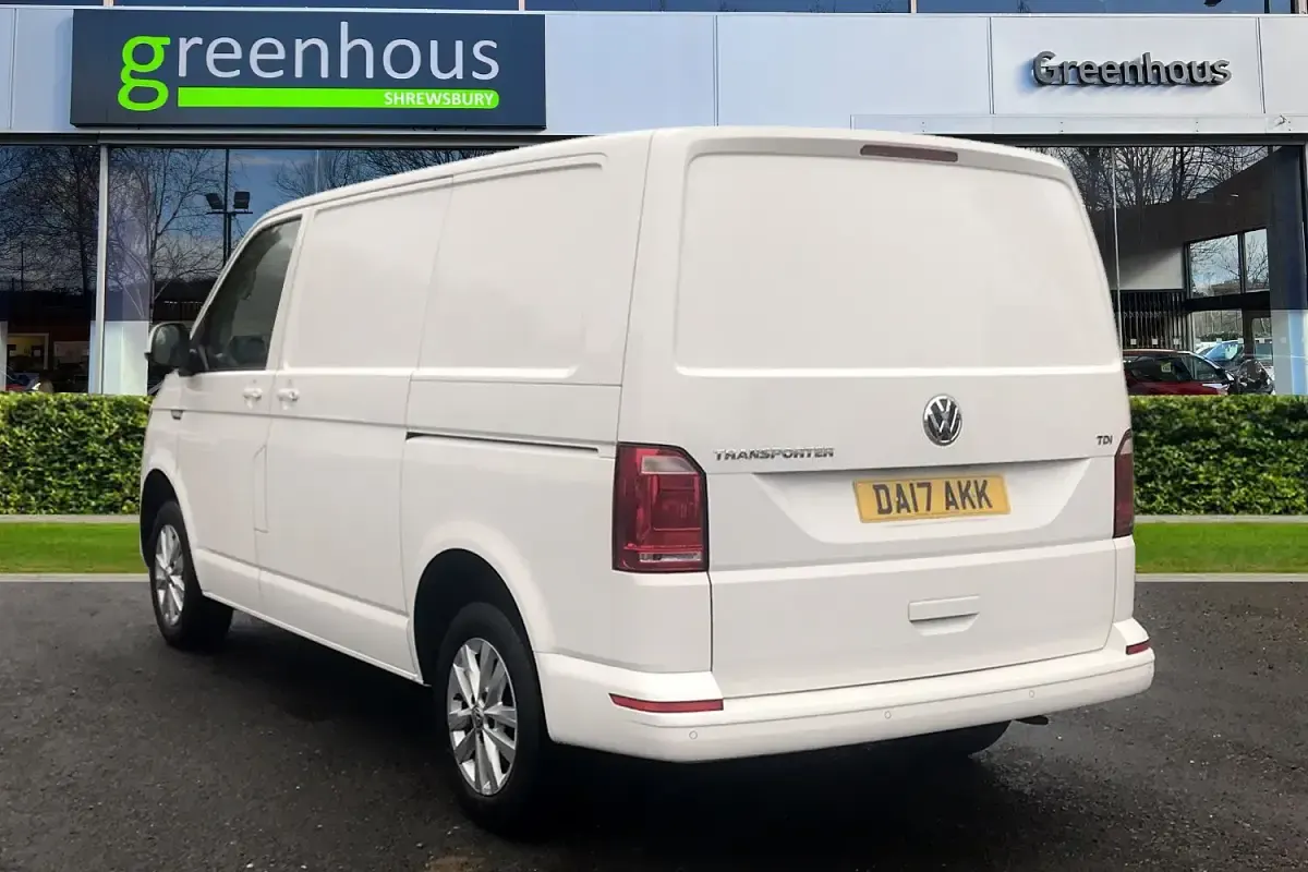 Used VW T6 Highline 2017 White Van