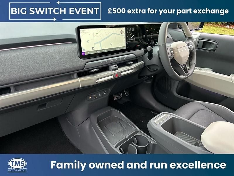 Used Kia EV3 GT-Line S 150 kW (204 HP) 2026 Black SUV