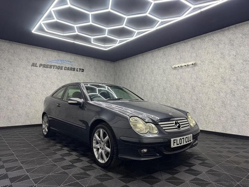 Silver Used 2007 Mercedes C200 SE Coupe | £1,999 (Fair price) - Image 1/4