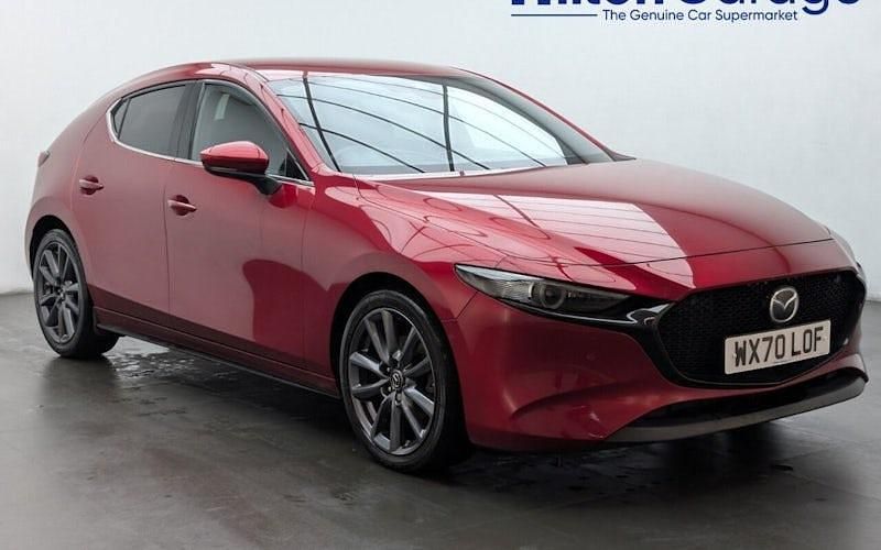 Used 2021 Mazda 3 Inclusive Hatchback | £13,850 (Fair price) - Image 1/4