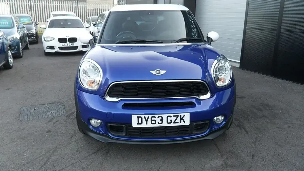 Begagnad Mini Cooper S 184 HK (135 kW) 2013 Blå Halvkombi